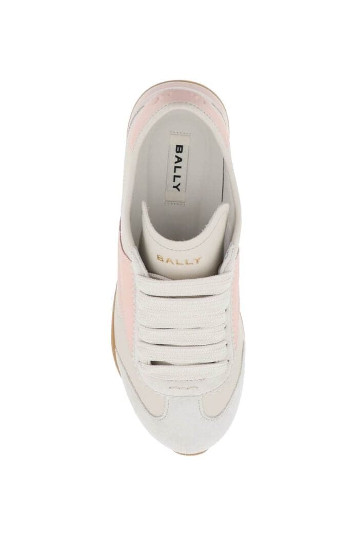 Bally Leather Sonney Sneakers