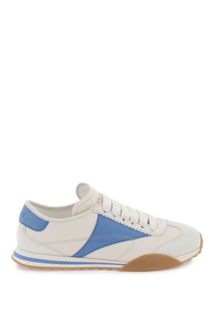 Bally Leather Sonney Sneakers