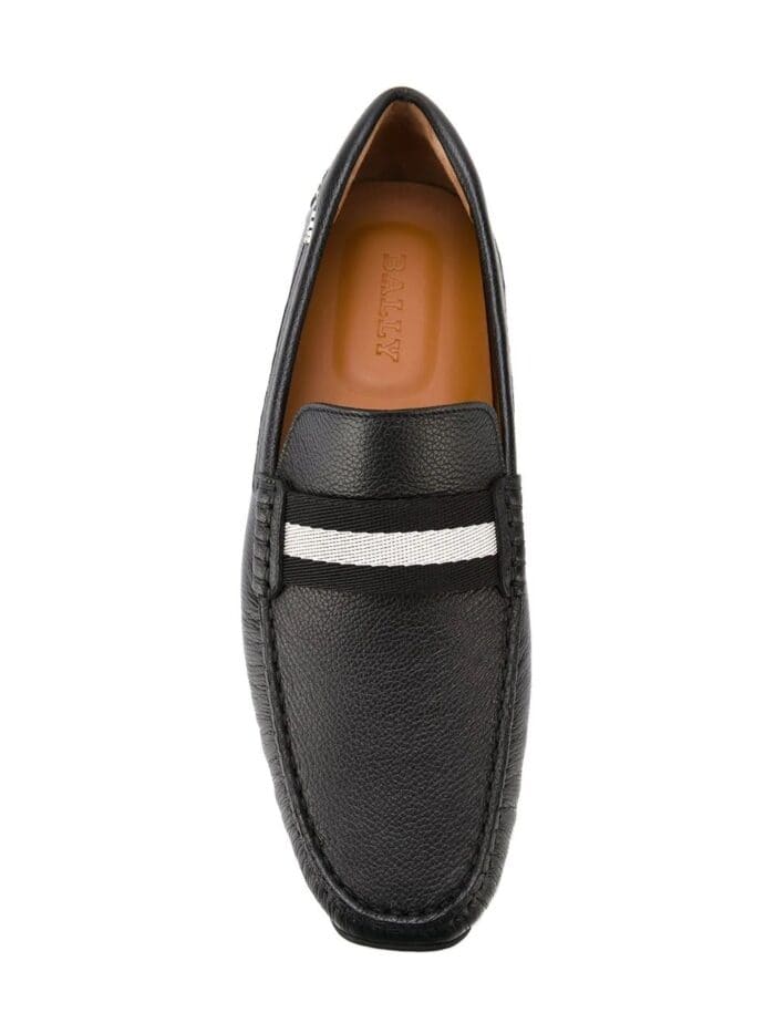 BALLY Loafers With A Stripe