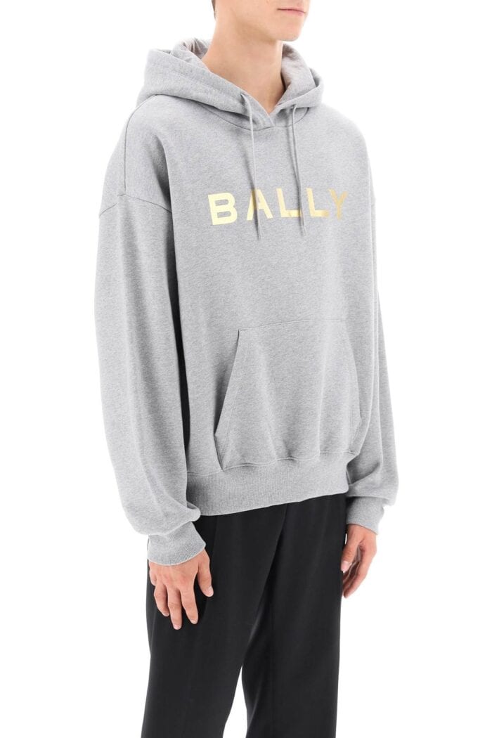 Bally Metallic Logo Hoodie