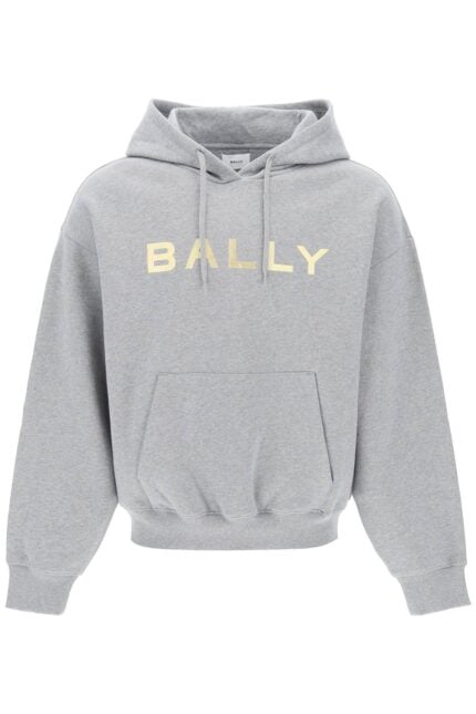 Bally Metallic Logo Hoodie