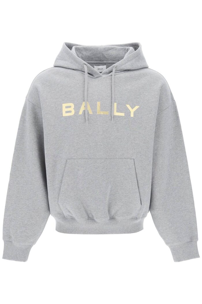 Bally Metallic Logo Hoodie