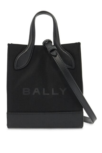 BALLY Mini Canvas Bar Bag For 8