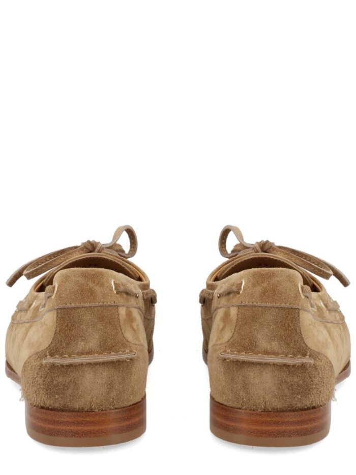 Bally MOCASSINO "PLUM"