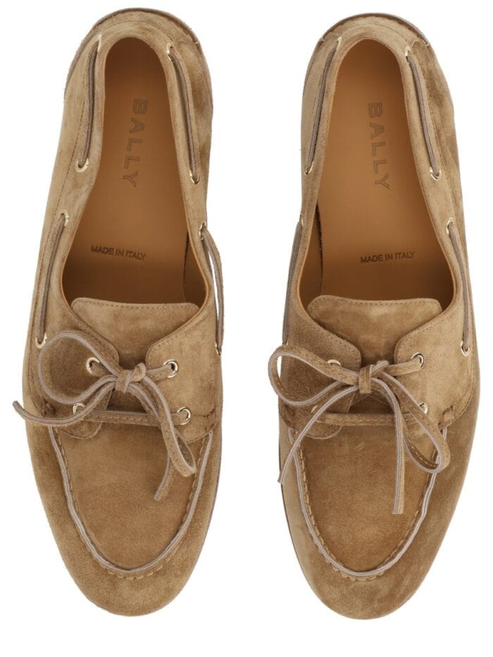 Bally MOCASSINO "PLUM"