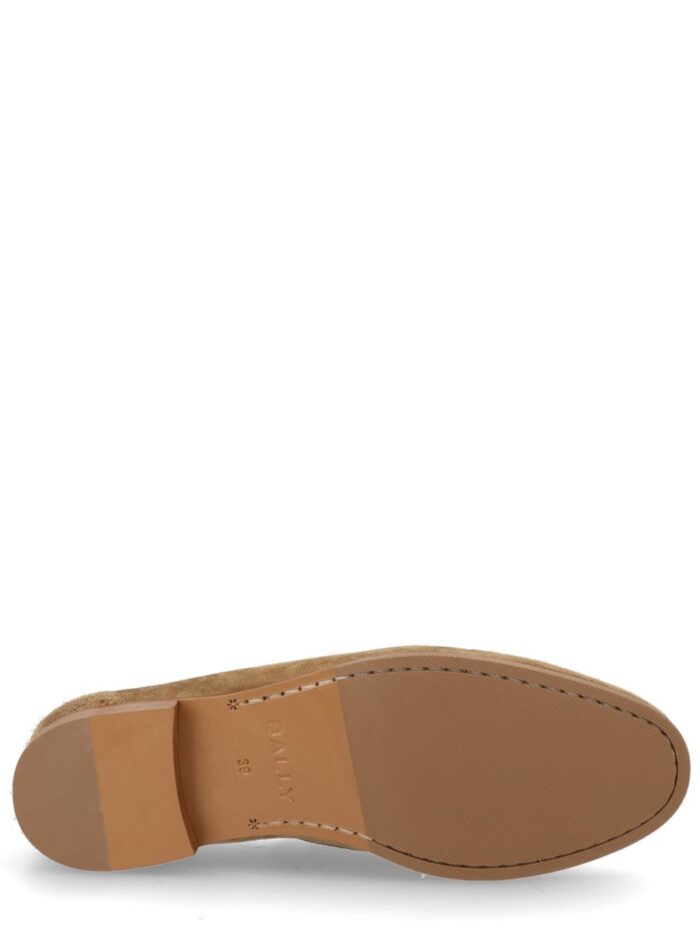 Bally MOCASSINO "PLUM"