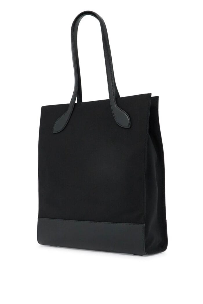 BALLY N/s Nylon And Leather Tote Bag