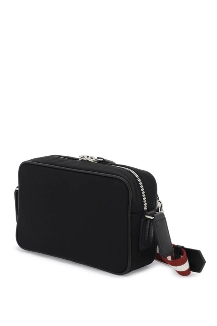 bally nylon crossbody bag BALLY Nylon Crossbody Bag