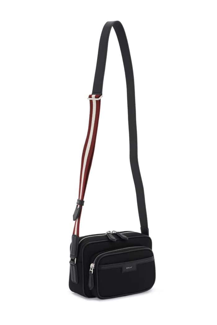 bally nylon crossbody bag BALLY Nylon Crossbody Bag