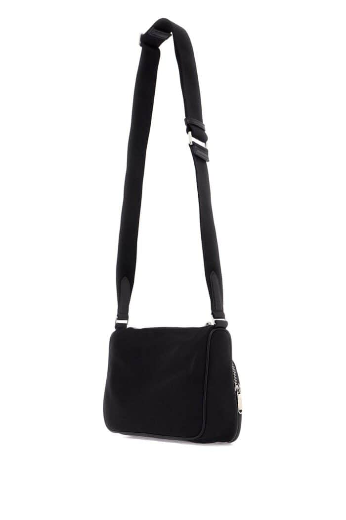 BALLY Nylon Shoulder Bag With Adjustable Strap