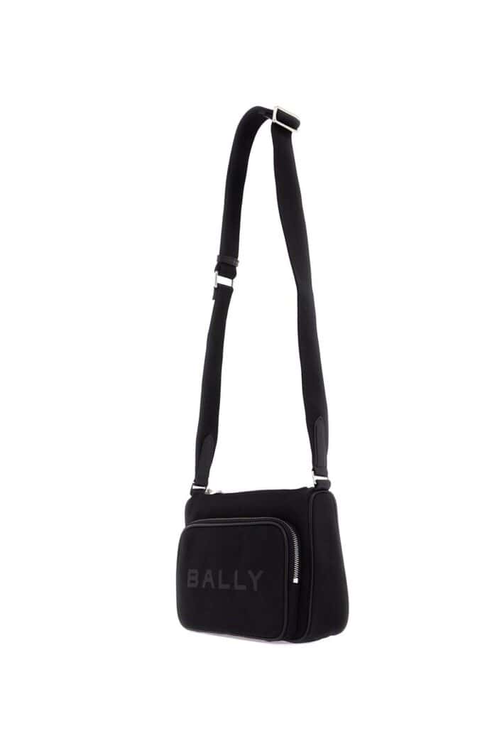 BALLY Nylon Shoulder Bag With Adjustable Strap