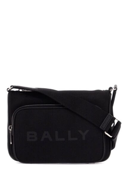 BALLY Nylon Shoulder Bag With Adjustable Strap