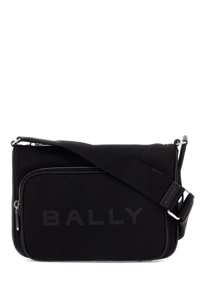 BALLY Nylon Shoulder Bag With Adjustable Strap