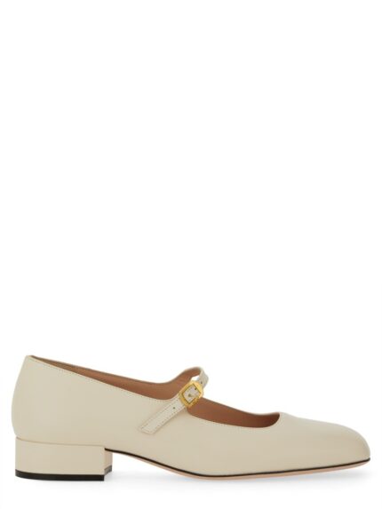 Bally PUMP IN LEATHER