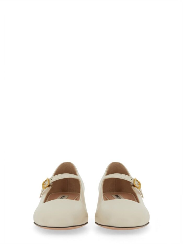 Bally PUMP IN LEATHER