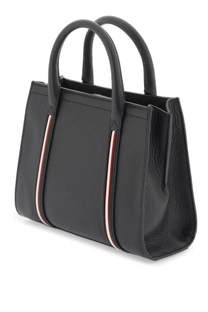 BALLY Small Code Tote Bag