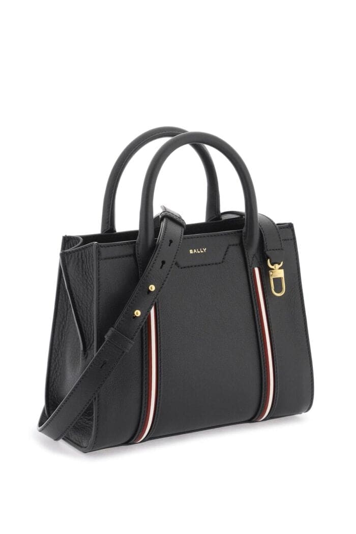 BALLY Small Code Tote Bag