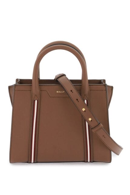 BALLY Small Code Tote Bag