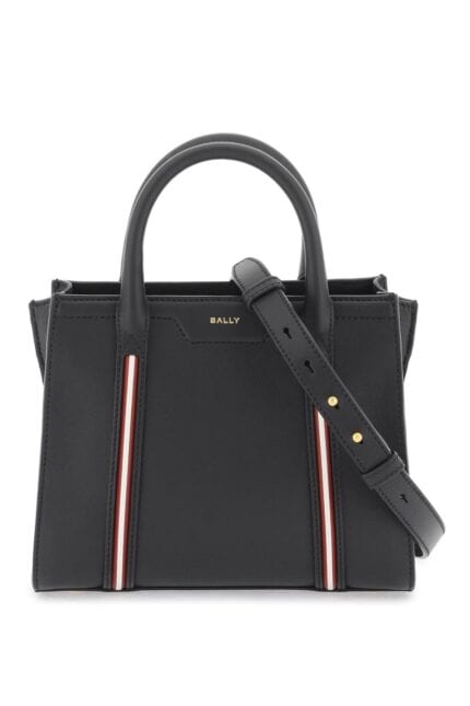 BALLY Small Code Tote Bag