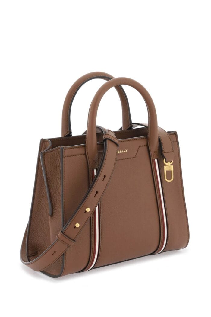 BALLY Small Code Tote Bag