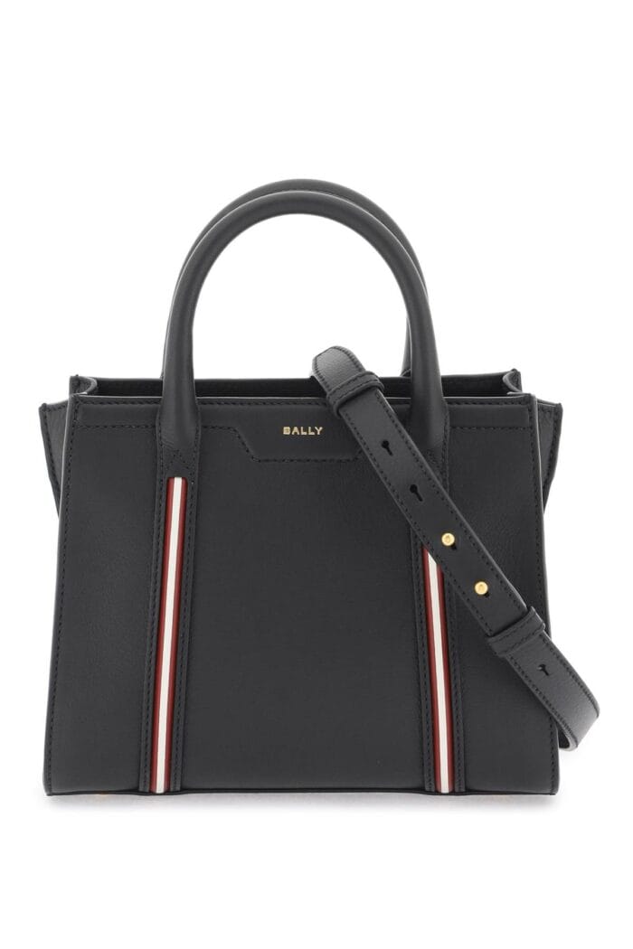 BALLY Small Code Tote Bag