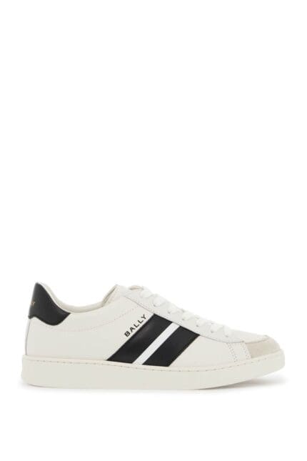 BALLY Smooth Leather Thiago Sneakers In