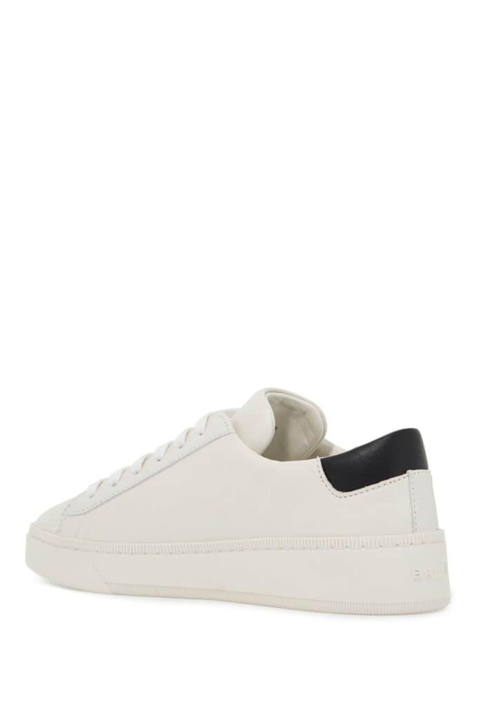 BALLY Soft Leather Ryvery Sneakers For Comfortable