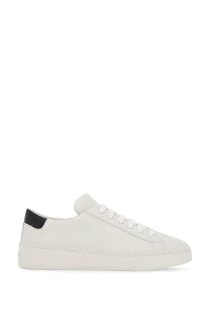 BALLY Soft Leather Ryvery Sneakers For Comfortable