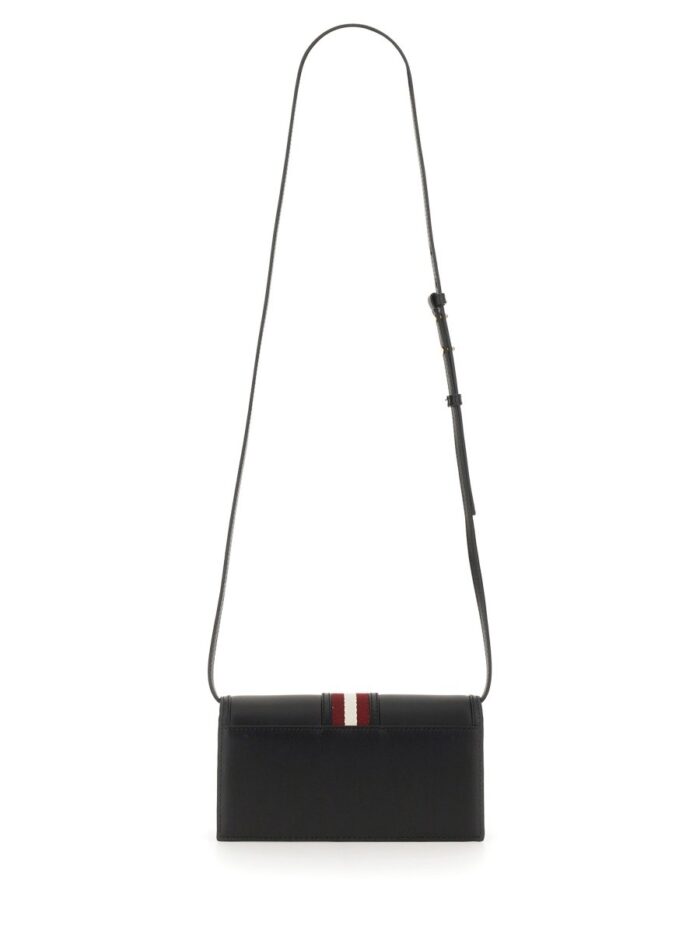 Bally WALLET WITH SHOULDER STRAP