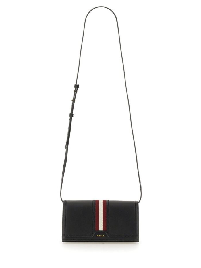 Bally WALLET WITH SHOULDER STRAP