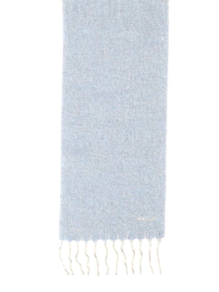 bally wool blend scarf Bally WOOL BLEND SCARF