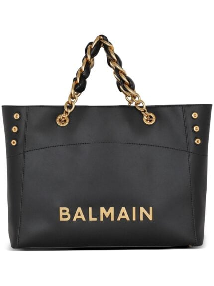 BALMAIN 1945 Soft Cabas-calfskin