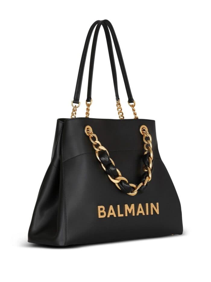 BALMAIN 1945 Soft Cabas-calfskin
