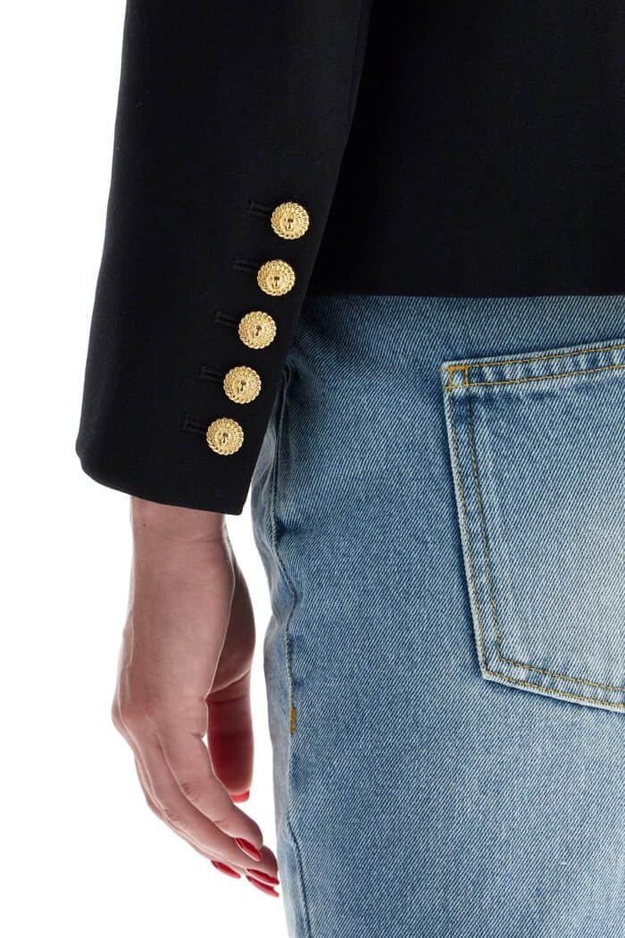 BALMAIN 6-button Spencer Jacket