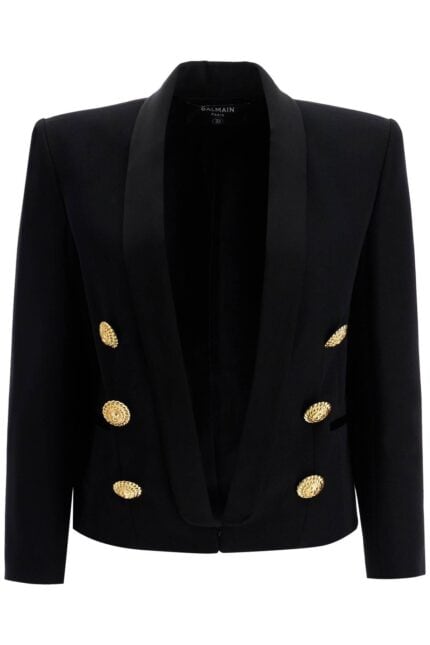 BALMAIN 6-button Spencer Jacket