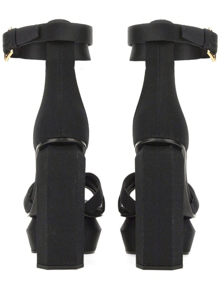 Balmain AVA SANDAL WITH PLATFORM
