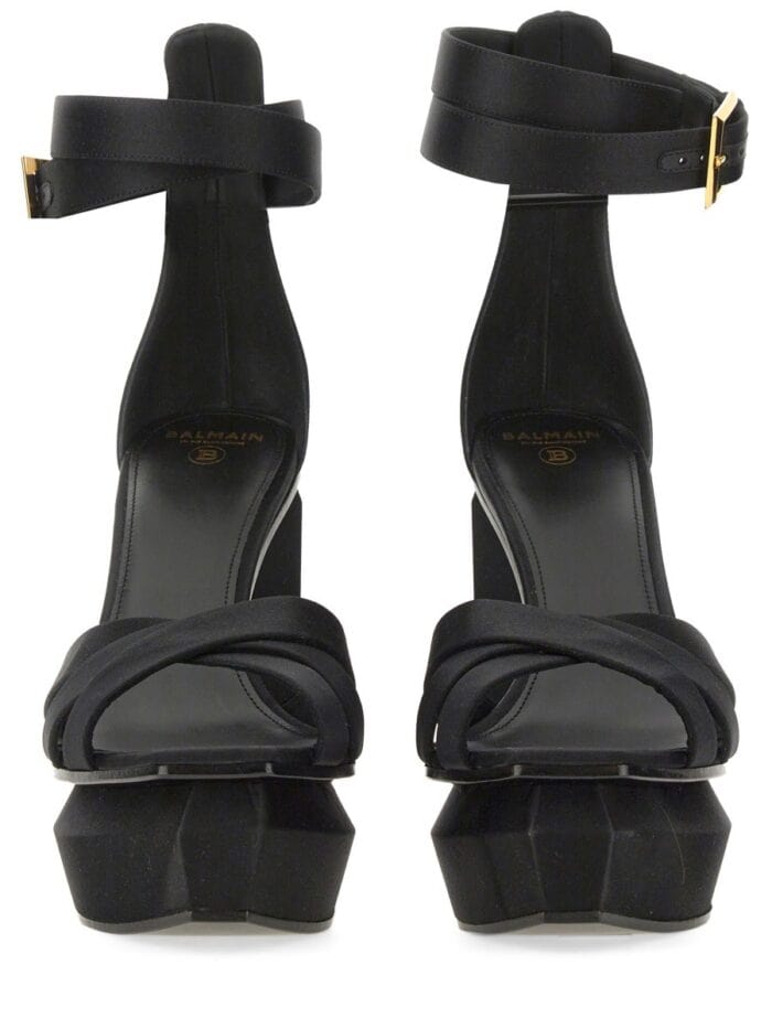 Balmain AVA SANDAL WITH PLATFORM
