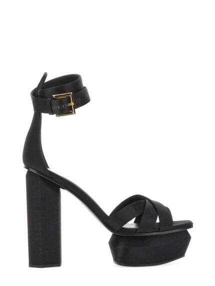 Balmain AVA SANDAL WITH PLATFORM