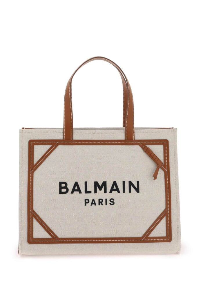 BALMAIN B-army 42 Tote Bag