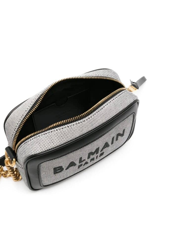 BALMAIN B-army Logo Crossbody Bag