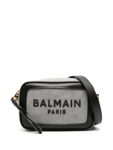 BALMAIN B-army Logo Crossbody Bag