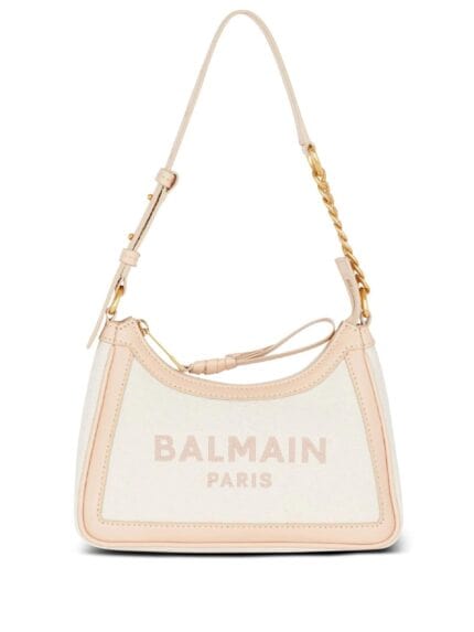 BALMAIN B-army Logo Shoulder Bag