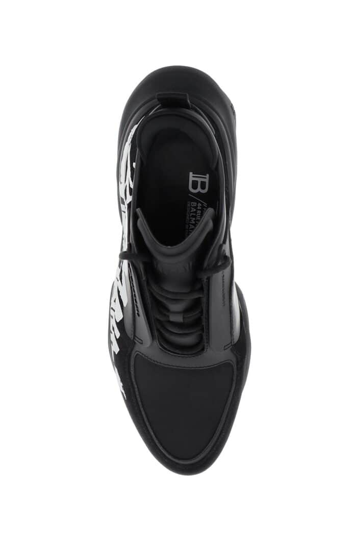 Balmain B-bold Low Top Sneakers