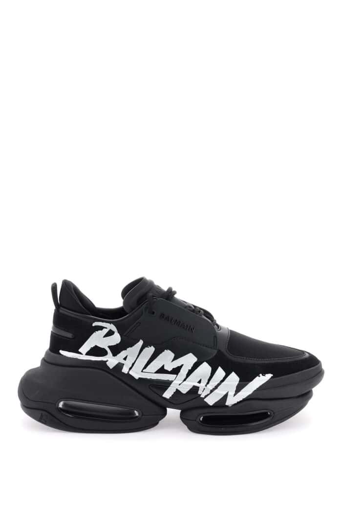 Balmain B-bold Low Top Sneakers