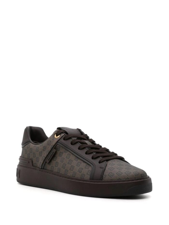 BALMAIN B Court Low Coated Base