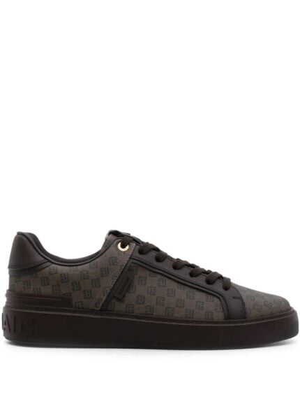 BALMAIN B Court Low Coated Base