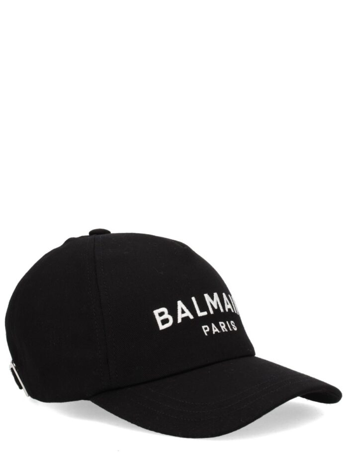 Balmain BASEBALL HAT WITH LOGO