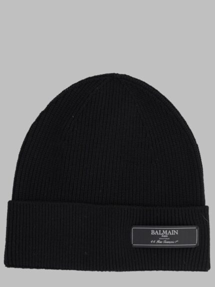 Balmain BERRETTO CON PATCH LOGO