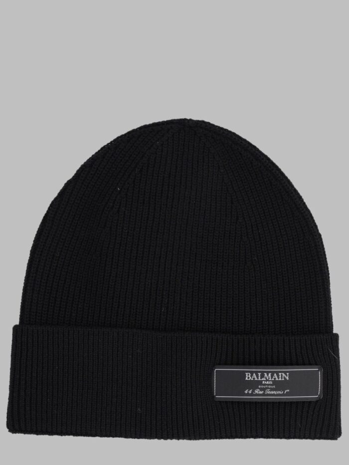 Balmain BERRETTO CON PATCH LOGO