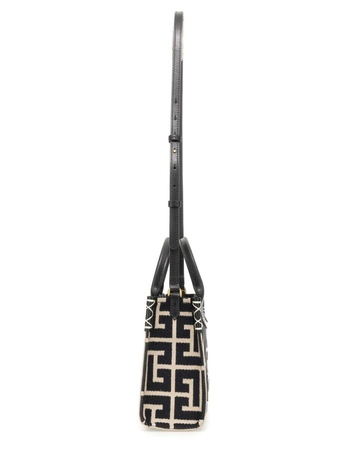 Balmain BORSA SHOPPER "B-ARMY"